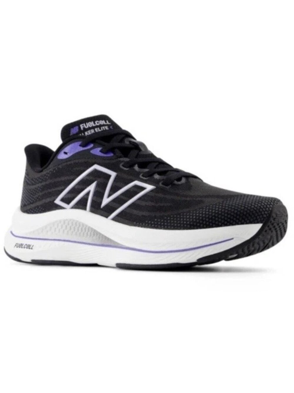 New Balance Fuel Cell Walker Elite Shoes Black Women’s Wide 7.5D WWWKELB1 NBY